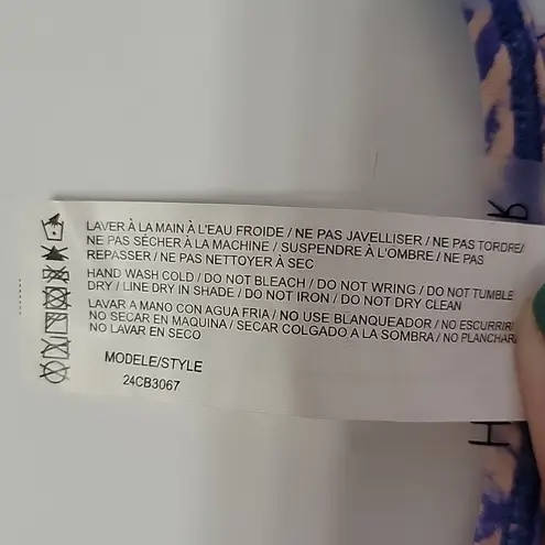 Hot Water 2 piece bikini Purple/blue/pink Size S/M