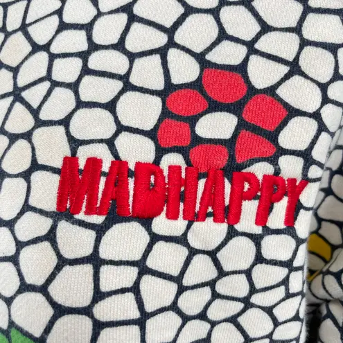 Madhappy x Vilebrequin Mosaic Moorea Hoodie White Flower Pullover Unisex S