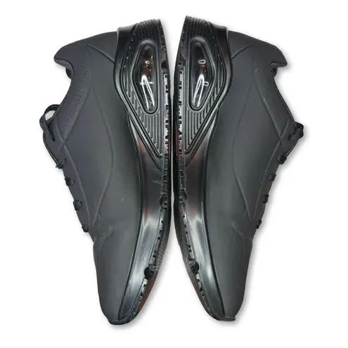 Skechers  Uno SR Deloney Womens Size 9 Black Slip Resistant Work Shoes Sneakers