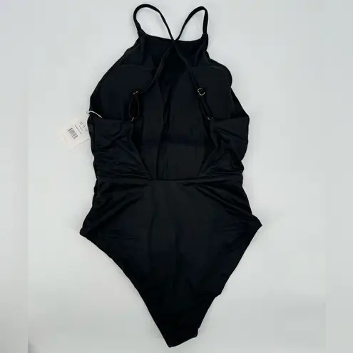 ANDIE Swim The Asbury One Piece Black Swimsuit New Sz Small