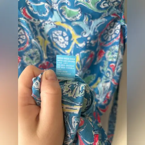 J. McLaughlin Womens Modal Silk Blend Bells Beach Neo Sanibel Wrap Dress Size M