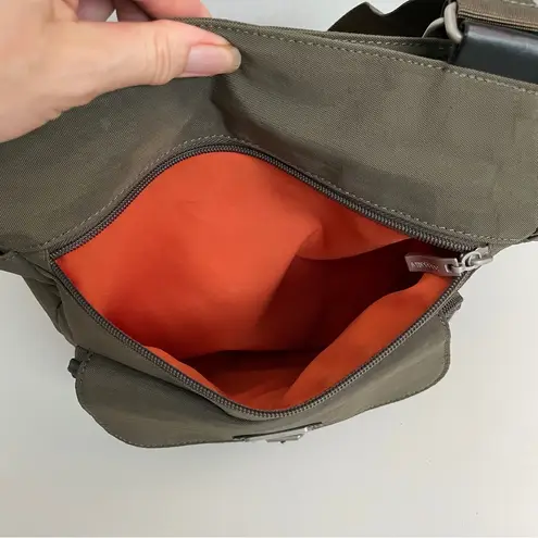 Baggallini Baggalini Tote Bag Purse Personal Item Carry On Travel Pockets Olive Green