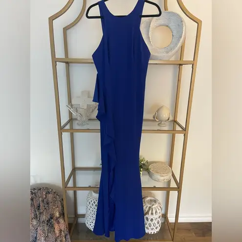 Jay Godfrey Watters Gown size 4 royal blue dress