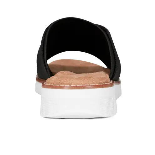 Easy Spirit Women's Josy eFlex Lightweight Knotted Sandals- Black- Size 10