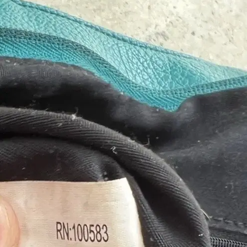 Vintage Style & Co. Sling Woven Blue Large Shoulder Bag Tote Women’s Purse