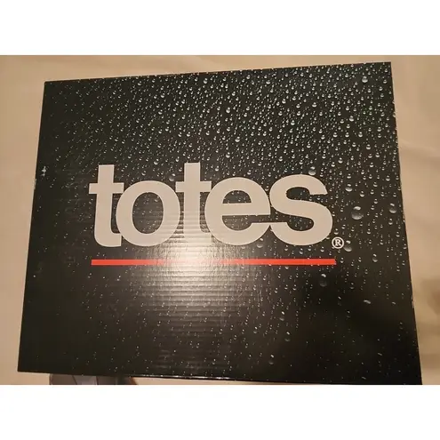 Totes Cozy Duck Boots Waterproof Winter Rain Snow Sherpa Lined Gray Size 10