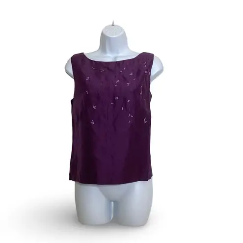 Travis Ayers Silk Blazer Set Gray Size 8