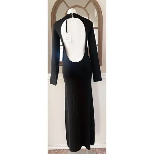 Galvan London x Revolve Athena Pearl Dress in Black, NWT, Size S Black