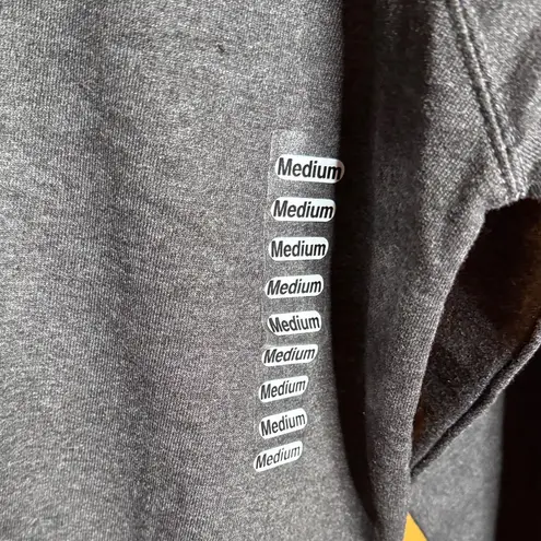 NWT Independent Trading Company Gray Volleyball USA Sweatshirt Size Medium