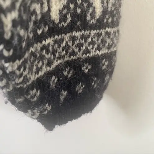 Vintage Alps Snowflake Pattern Cardigan Sweater Sz M Size M