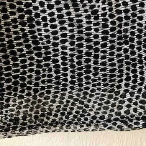 Rafaella Womens Semi Sheer Lined Semi Loose Sleeveless Top Size Medium