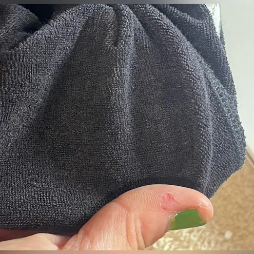 Spiritual Gangster 🪬Women’s  Black Graphic Sweatshirt Choose Happy LNC Sz Small