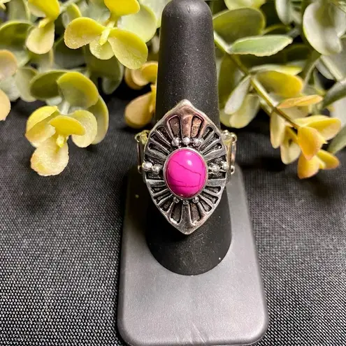 Paparazzi Homestead For The Weekend Pink Ring (150)