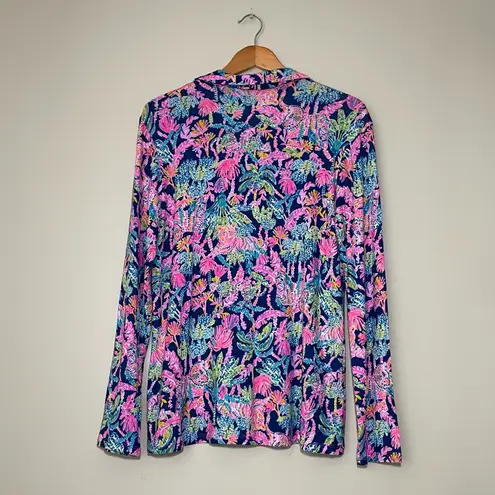 Lilly Pulitzer  PJ Knit Long Sleeve Button Down Top - Image 7