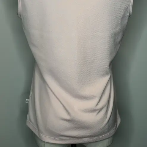 Lady Hagen Essentials Women Sleeveless Golf Polo Top Pink Size Small