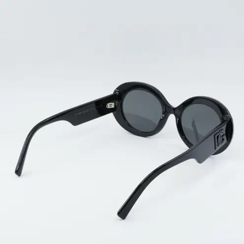 Dolce & Gabbana Sunglasses DG4448 501/87 Black / Dark Grey