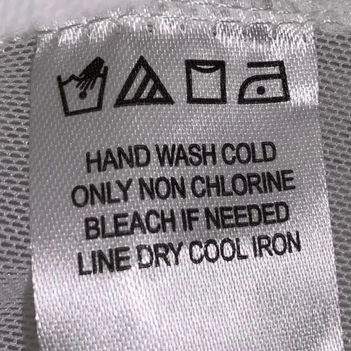 Linea Donatella White Mesh & Silky Slip Dress Lingerie