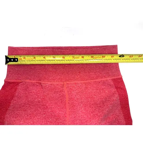 Muscle Nation Shape Up Seamless 7/8 Leggings, Poppy Marl, Small (4-6), High Rise