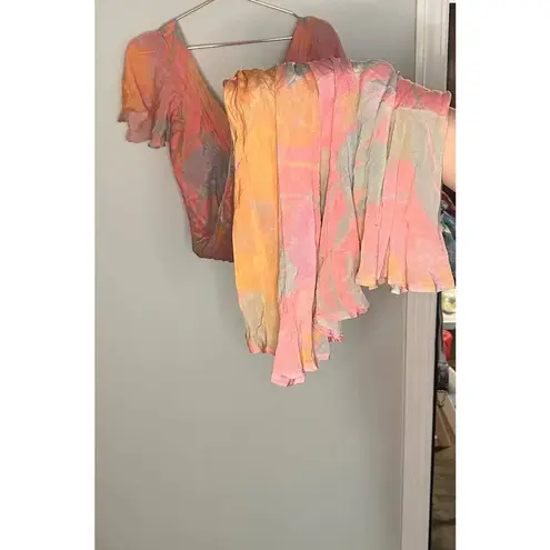 VEDA Multi Corazon Maxi XL Short Sleeve Double