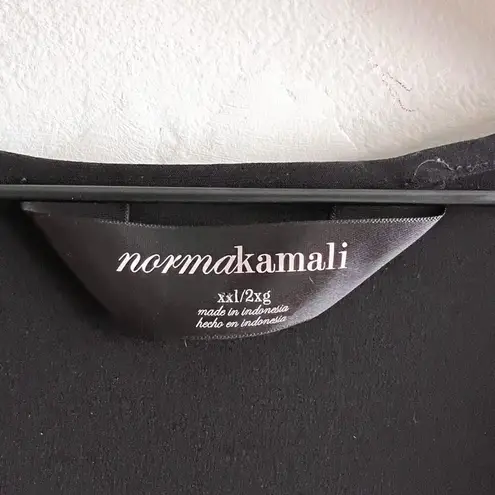 Norma Kamali  Long Sleeve Wrap Dress Size XXL