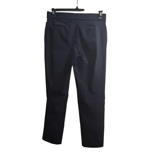Counterparts Womens Pull On Casual Dress Pants 10P Navy Blue Career
