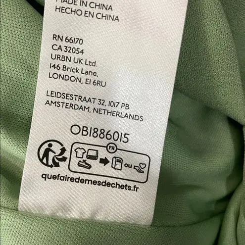 BHLDN Blake Square-Neck Stretch Crepe Maxi Dress