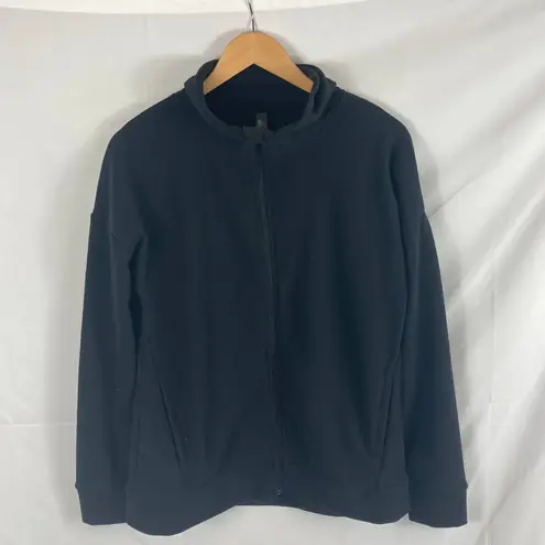 Mondetta Women’s Soft Cozy Full Zip Mock Neck Jacket S