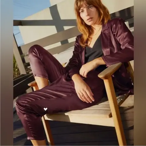 Nation Ltd madrid pant in sangre wine