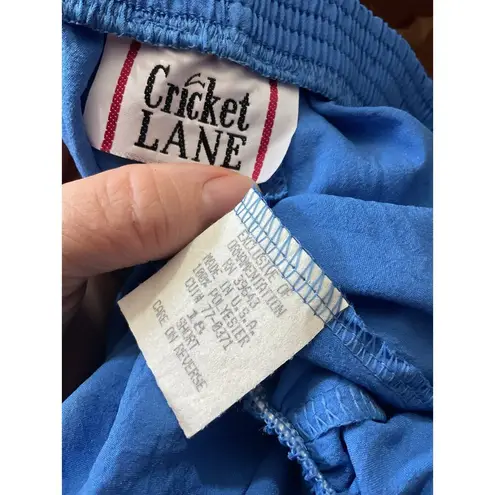 Vintage Cricket Lane Pant Size 18 S Lightweight Pull On Blue