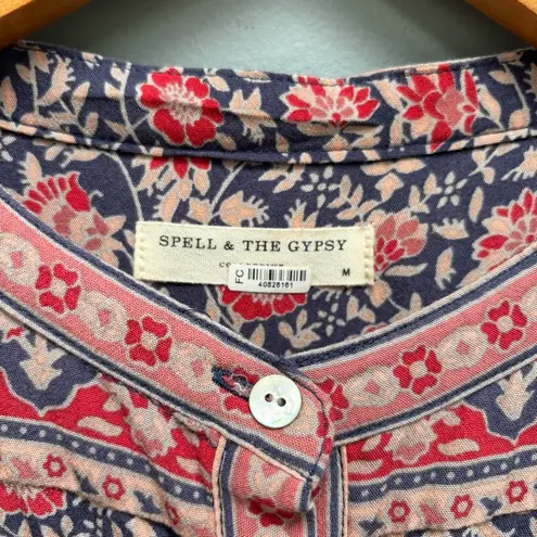 Spell & The Gypsy Collective Jasmine Playdress in Navy
SPELL M Blue Size M