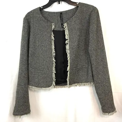 W118 By Walter Baker Elizabeth Open Blazer Jacket Size Large