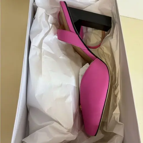 NIB Tiannia Barnes HOPE ANKLE STRAP HIGH HEELS IN PINK Size 11