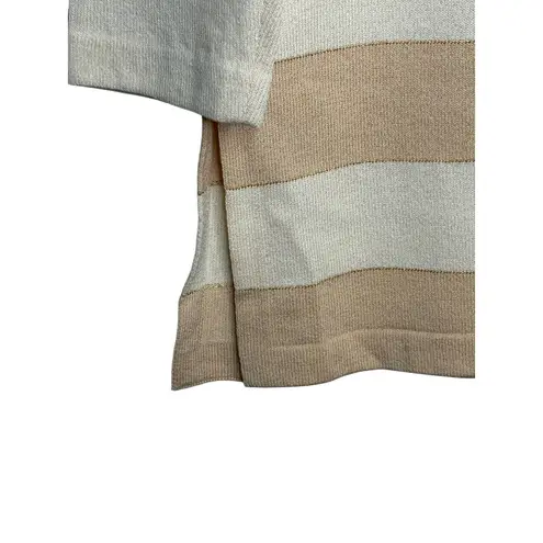 St. John Collection Vintage St. John Collections Santana Striped Nautical Rope Knit Sweater Medium