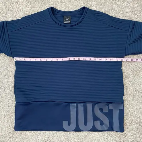 Nike  Quilted Sweatshirt Navy XS