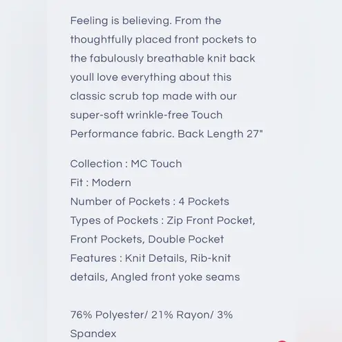 Med Couture Touch light Charcoal V