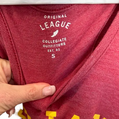 Original League University of Southern California USC Trojans Racerback Tank Red/Yellow Size S