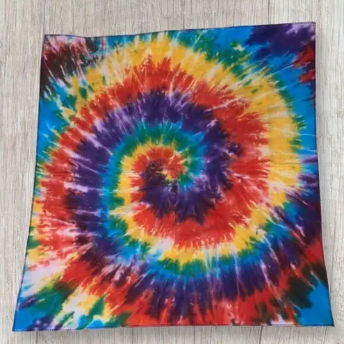 New Sunshine Joy Tie Dye Bandana