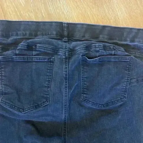 Torrid  Jeans Womens 22 Reg‎ Black Premium Stretch Bombshell Skinny Distressed