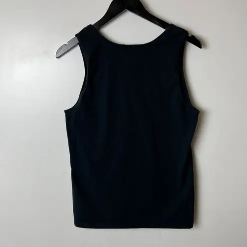 Ice Cube Darker Days Rap Tank Top Vintage Y2K Black Small S Graphic Shirt Solid