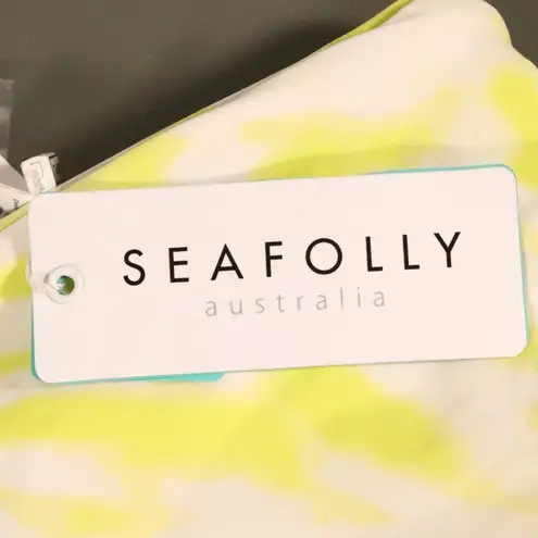 Seafolly NWT X Revolve Beach Break Tube Top in Limemade