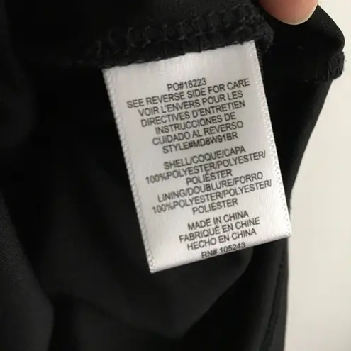 Bobeau Tropical Print Chiffon Midi Dress