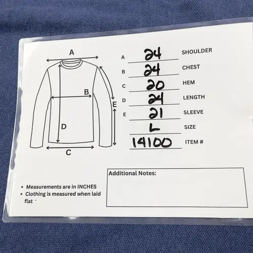 J Jill Sweater Womens Large Thermal Coastal Minimalist Cozy Soft Classic Preppy Blue