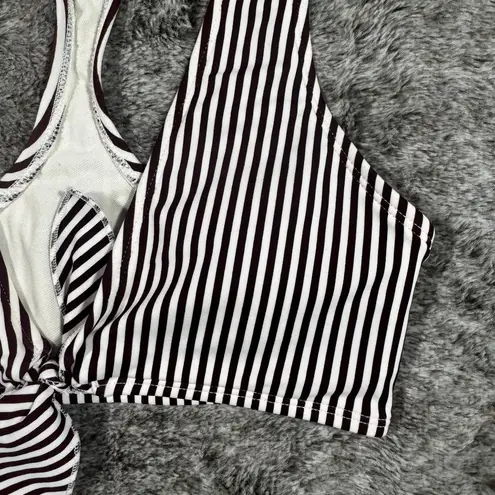 Body Glove Standard Liv Front Tie Swim Top Sz S