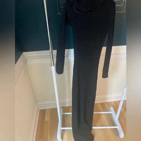 JLUXLABEL Olivea Bouclé Long Sleeve Off the Shoulder Sweater Dress size s nwot