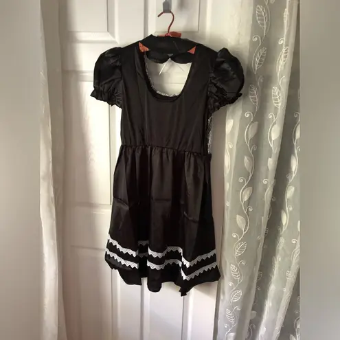 New Gothic creepy doll babydoll Lace Dress Halloween costume dress only sz L/XL
