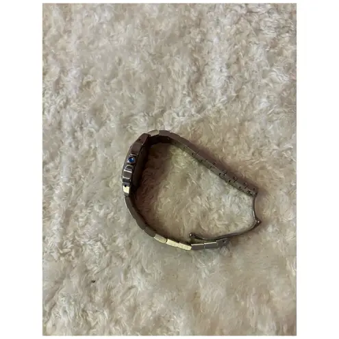 Cartier  SANTOS‎ WATCH Silver/Blue Water Repelant / Stainless Steel 40MM