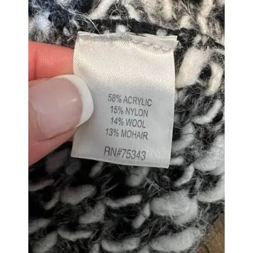 Gottardi Italian Sweater MADE IN ITALY Size Large Mob Wife Aesthetic Wool Blend