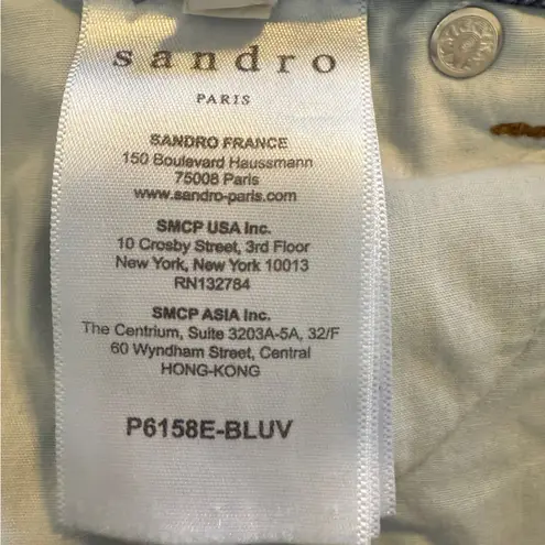 Sandro Paris Mid Rise Happening Jeans Women’s Size US 4 (EU 36)