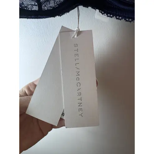 Stella McCartney Gigi Giggling Underwire Lace Navy Bra 32D NWT $180