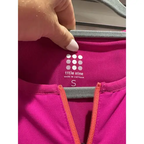 Title Nine Dress Small Diamalete Colorblock Athlesiure Activewear Built In Bra